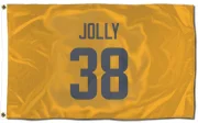 Shaun Jolly Los Angeles Rams  Flag (3 X 5) - Gold