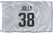 Shaun Jolly Los Angeles Rams  Flag (3 X 5) - White