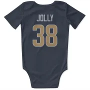 Shaun Jolly Los Angeles Rams  Infant & Newborn Bodysuit - Navy