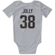 Shaun Jolly Los Angeles Rams  Infant & Newborn Bodysuit - White