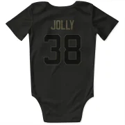 Shaun Jolly Los Angeles Rams  Service Infant & Newborn Bodysuit - Black