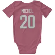 Sony Michel Los Angeles Rams  Infant & Newborn Bodysuit - Pink