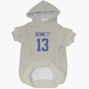 Stetson Bennett Los Angeles Rams   Bone Dog & Cat Pet Hoodie