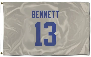 Stetson Bennett Los Angeles Rams   Bone Flag (3 X 5)