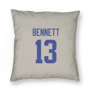 Stetson Bennett Los Angeles Rams   Bone Pillow Cover (18 X 18)