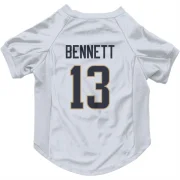 Stetson Bennett Los Angeles Rams  Dog & Cat Pet Jersey - White