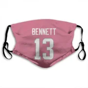 Stetson Bennett Los Angeles Rams  Face Mask - Pink