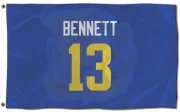 Stetson Bennett Los Angeles Rams  Flag (3 X 5) - Royal