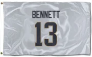 Stetson Bennett Los Angeles Rams  Flag (3 X 5) - White