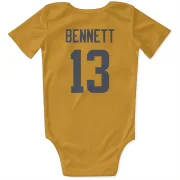 Stetson Bennett Los Angeles Rams  Infant & Newborn Bodysuit - Gold