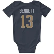 Stetson Bennett Los Angeles Rams  Infant & Newborn Bodysuit - Navy