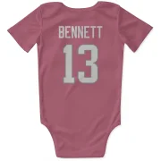 Stetson Bennett Los Angeles Rams  Infant & Newborn Bodysuit - Pink