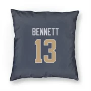 Stetson Bennett Los Angeles Rams  Pillow Cover (18 X 18) - Navy