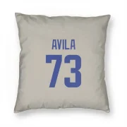 Steve Avila Los Angeles Rams   Bone Pillow Cover (18 X 18)