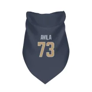 Steve Avila Los Angeles Rams  Dog & Cat Pet Bandana - Navy