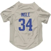 Tanner Ingle Los Angeles Rams   Bone Dog & Cat Pet Jersey