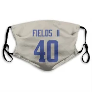 Tony Fields II Los Angeles Rams   Bone Face Mask