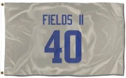 Tony Fields II Los Angeles Rams   Bone Flag (3 X 5)