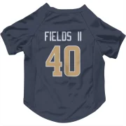 Tony Fields II Los Angeles Rams  Dog & Cat Pet Jersey - Navy