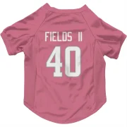 Tony Fields II Los Angeles Rams  Dog & Cat Pet Jersey - Pink