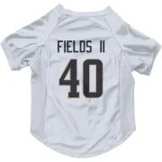 Tony Fields II Los Angeles Rams  Dog & Cat Pet Jersey - White