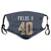 Tony Fields II Los Angeles Rams  Face Mask - Navy