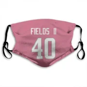 Tony Fields II Los Angeles Rams  Face Mask - Pink