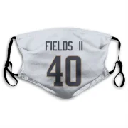 Tony Fields II Los Angeles Rams  Face Mask - White