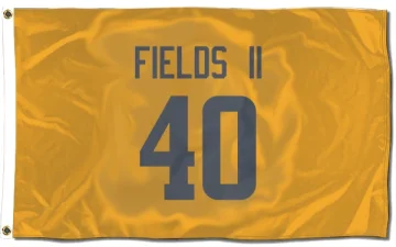 Tony Fields II Los Angeles Rams  Flag (3 X 5) - Gold