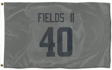 Tony Fields II Los Angeles Rams  Flag (3 X 5) - Gray