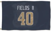 Tony Fields II Los Angeles Rams  Flag (3 X 5) - Navy