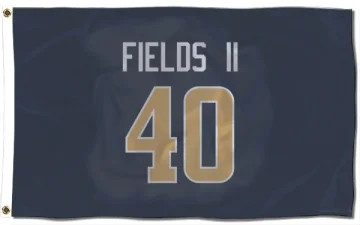 Tony Fields II Los Angeles Rams  Flag (3 X 5) - Navy