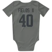 Tony Fields II Los Angeles Rams  Infant & Newborn Bodysuit - Gray