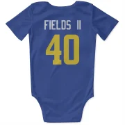 Tony Fields II Los Angeles Rams  Infant & Newborn Bodysuit - Royal