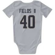 Tony Fields II Los Angeles Rams  Infant & Newborn Bodysuit - White