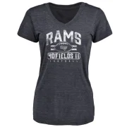 Tony Fields II Women's Los Angeles Rams Flanker T-Shirt - Navy