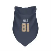 Torry Holt Los Angeles Rams  Dog & Cat Pet Bandana - Navy