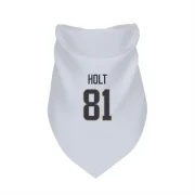 Torry Holt Los Angeles Rams  Dog & Cat Pet Bandana - White