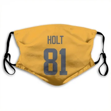 Torry Holt Los Angeles Rams  Face Mask - Gold