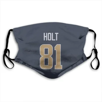 Torry Holt Los Angeles Rams  Face Mask - Navy