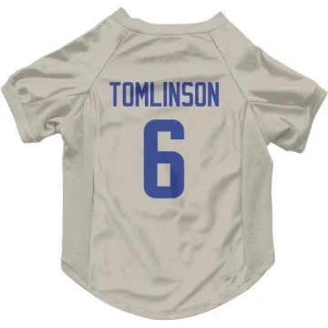 Tre Tomlinson Los Angeles Rams   Bone Dog & Cat Pet Jersey