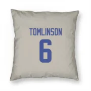 Tre Tomlinson Los Angeles Rams   Bone Pillow Cover (18 X 18)