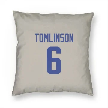 Tre Tomlinson Los Angeles Rams   Bone Pillow Cover (18 X 18)