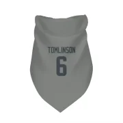 Tre Tomlinson Los Angeles Rams  Dog & Cat Pet Bandana - Gray