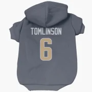 Tre Tomlinson Los Angeles Rams  Dog & Cat Pet Hoodie - Navy