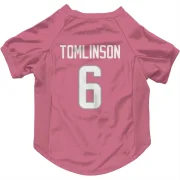 Tre Tomlinson Los Angeles Rams  Dog & Cat Pet Jersey - Pink