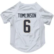 Tre Tomlinson Los Angeles Rams  Dog & Cat Pet Jersey - White