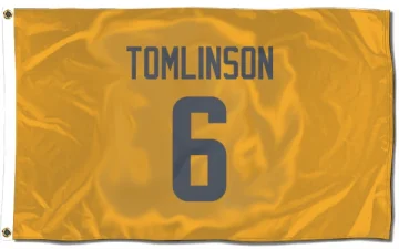 Tre Tomlinson Los Angeles Rams  Flag (3 X 5) - Gold