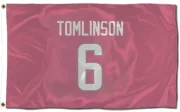 Tre Tomlinson Los Angeles Rams  Flag (3 X 5) - Pink