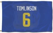 Tre Tomlinson Los Angeles Rams  Flag (3 X 5) - Royal